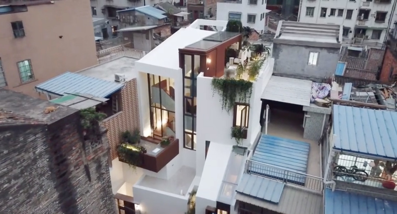 老城中的新建筑,老城区小洋楼规划图