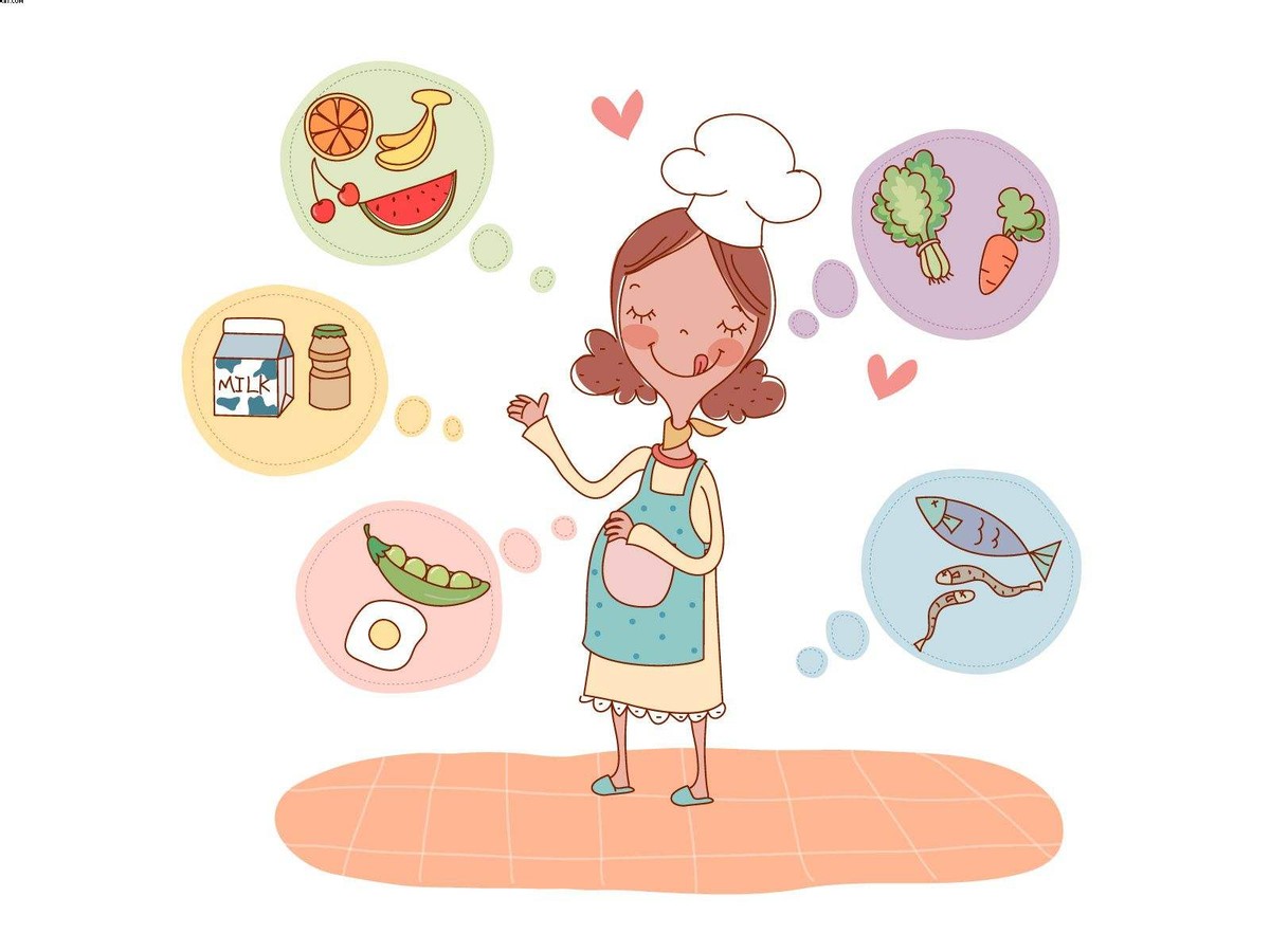 中国居民膳食指南和营养膳食宝塔,女人备孕营养餐食谱大全