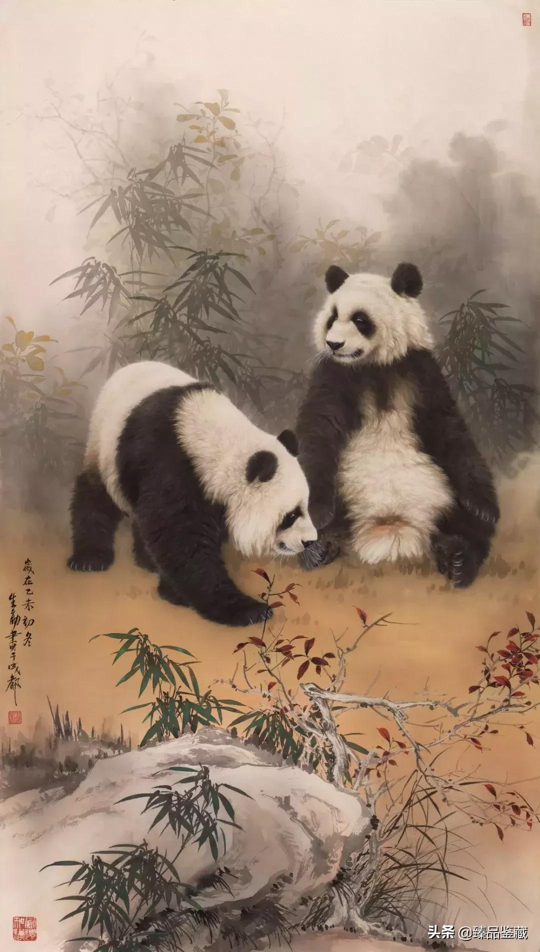 他是继刘继卣后有一画走兽而得名的当代画家