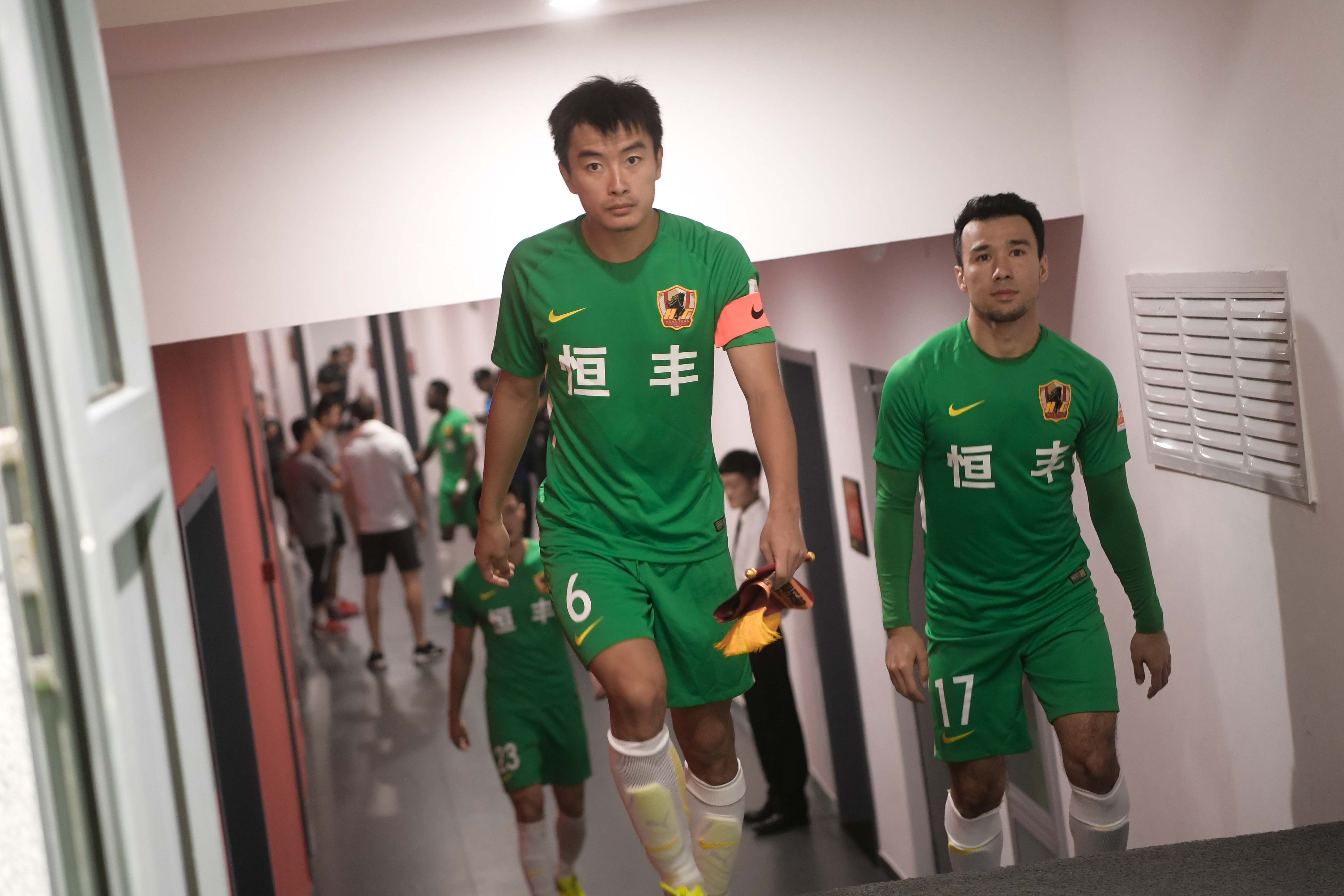 六家俱乐部中超,中超六支球队