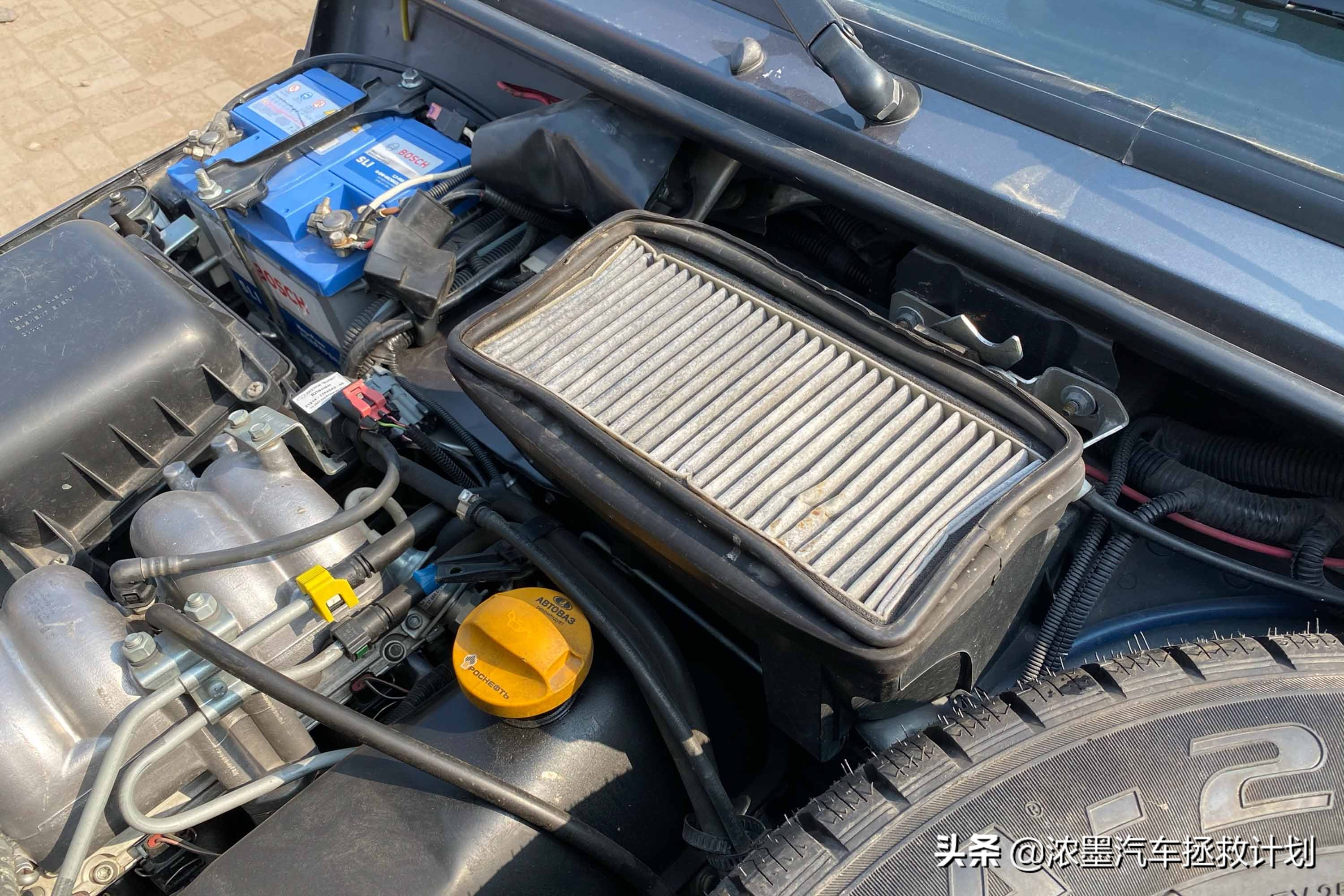 「分明棱角」整备一台来自北国的拉达，解锁下你心中的独特小个性