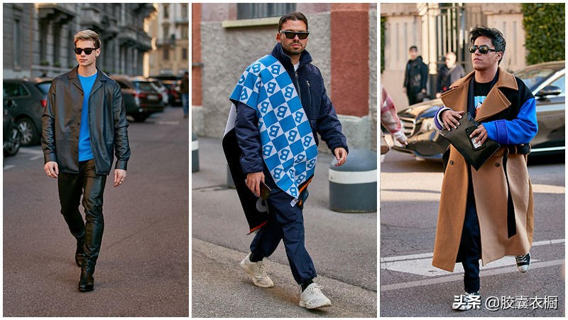 2020秋冬服装男装流行,春夏男装趋势时尚造型指南