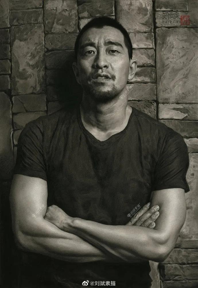 刘斌素描全过程,刘斌素描的技法