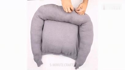 旧枕头不要扔掉不然会后悔的,旧枕头别扔