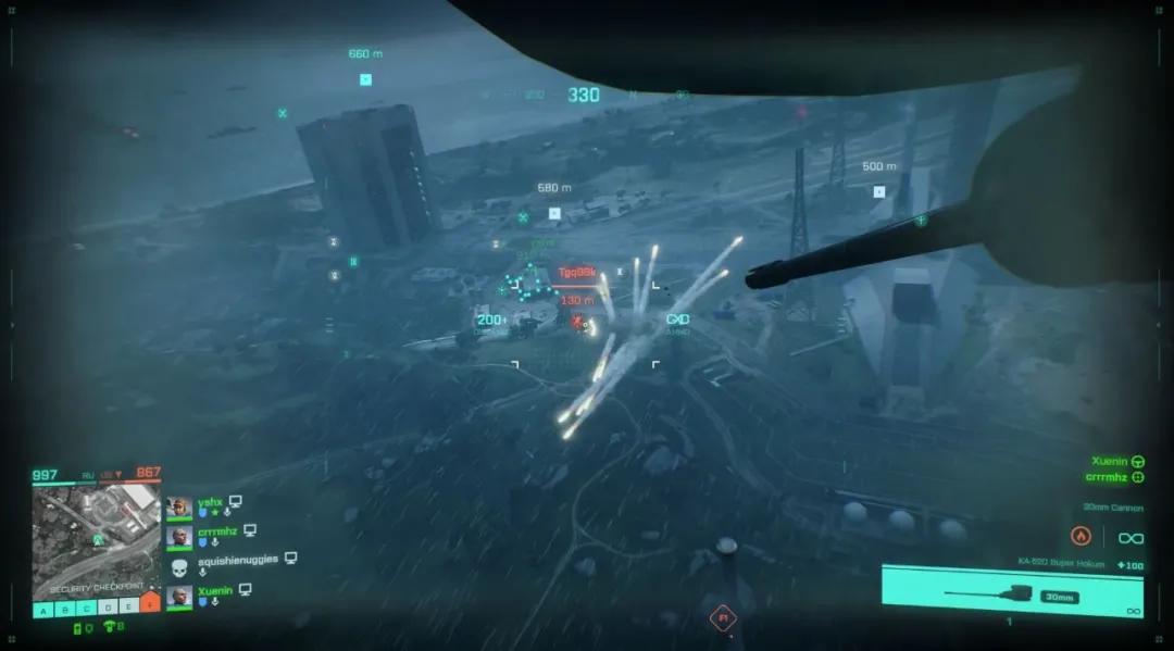 战地2042危险地带预告片,战地2042传送门预告片公开