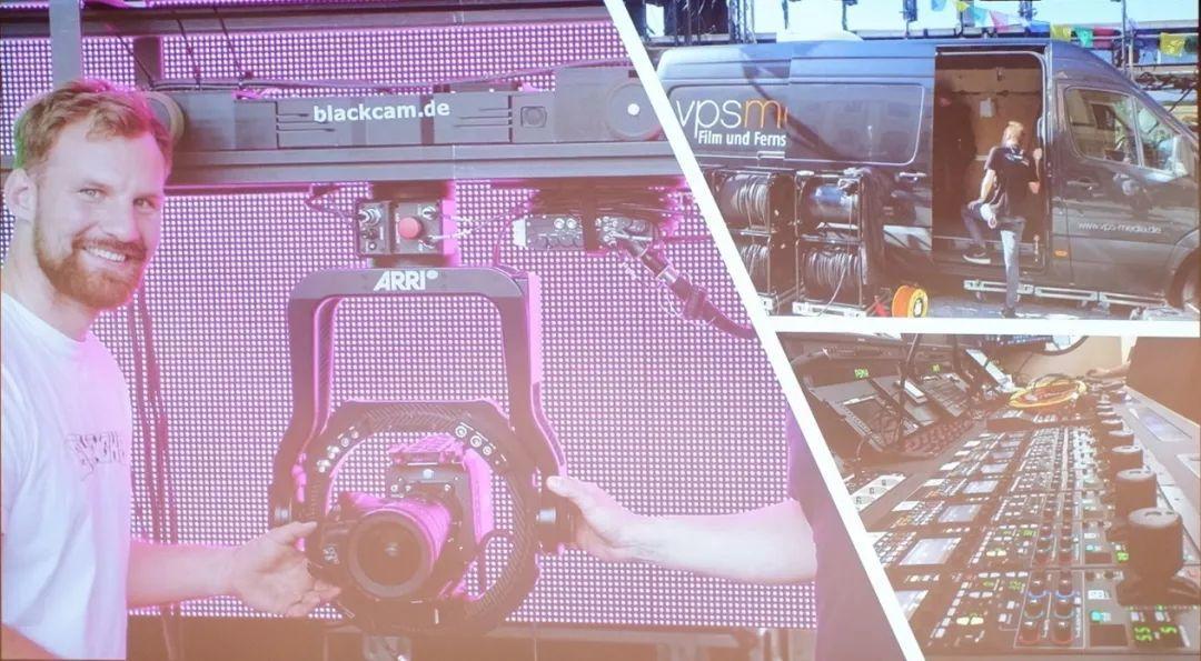 如何将阿莱电影摄影机变身现场直播讯道机