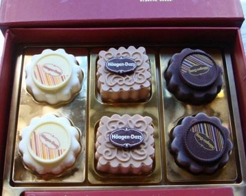 星巴克月饼哈根达斯月饼,哈根达斯月饼制作教程