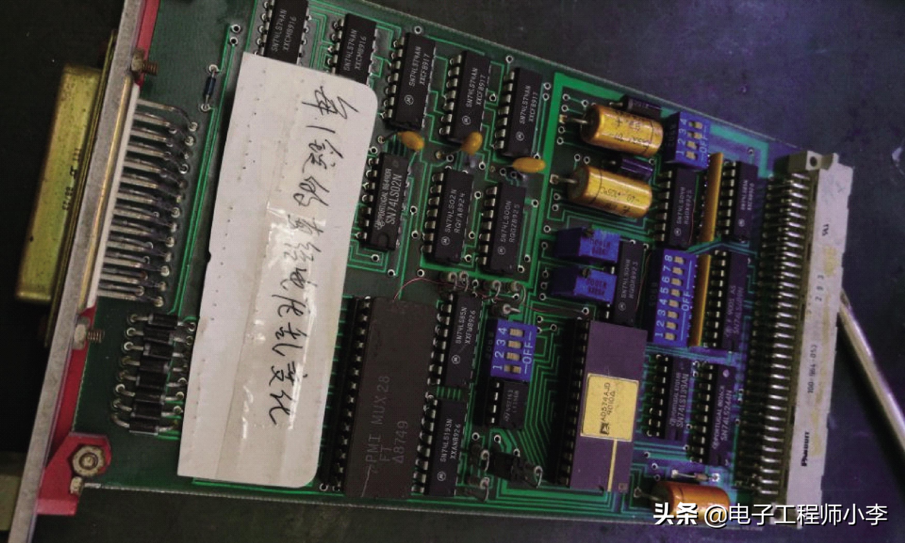 控制板芯片维修学习,复杂电子板卡维修建议