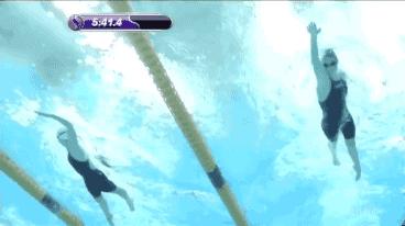 全浸自由泳长距离自由泳技巧,短距离自由泳和长距离自由泳训练