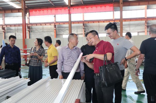 我们在路上！南海铝协考察团一行抵鲁参观交流