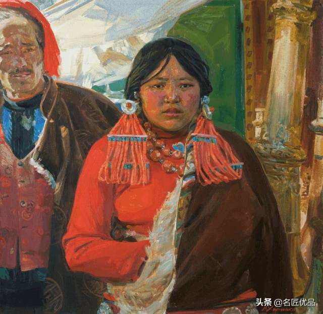 谁来超越他的油画？这浓郁的中国气息，居然是老外画的