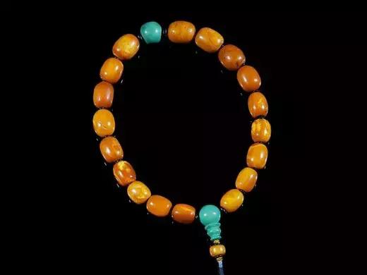 清朝最美手串图片 (清朝王族的奢侈手串真心美到极致)