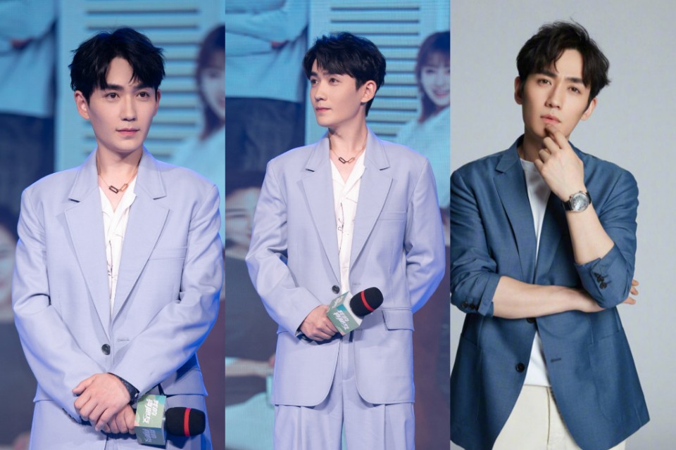 朱正廷西装大片,朱正廷蝴蝶西装