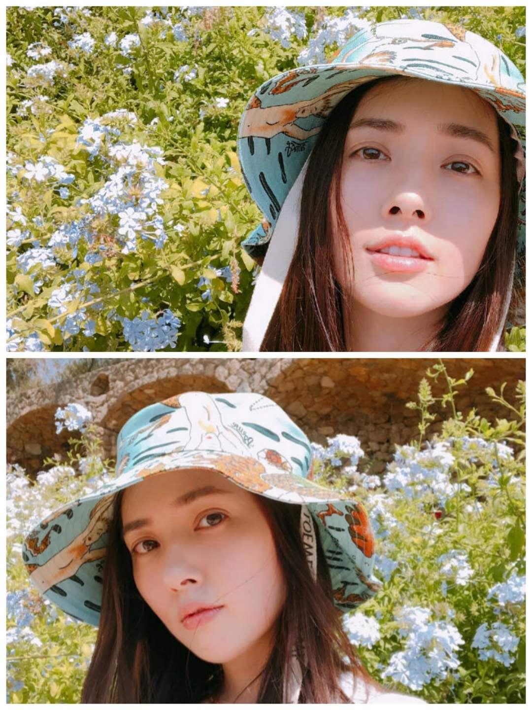 热巴戴渔夫帽,热巴渔夫帽图片大全