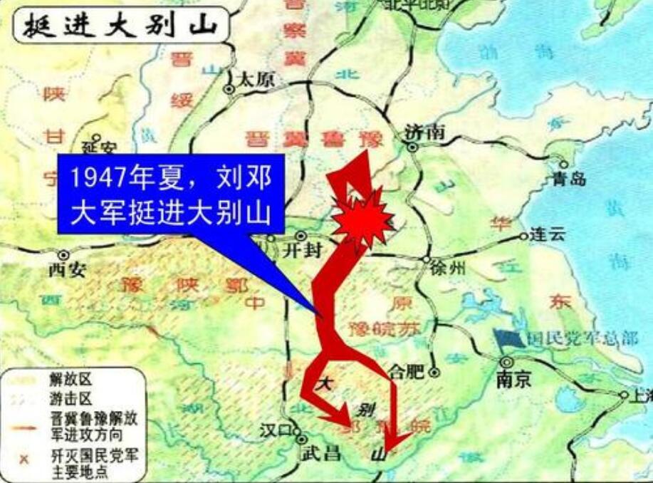 淮海战役期间，*伯承刘**司令员为什么说“瘦狗敢屙硬屎”？
