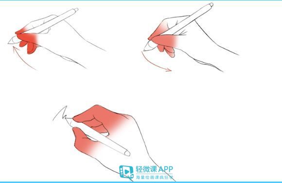 数位板怎么可以笔触有粗有细,怎样用数位板临摹线稿