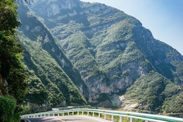 巫山小三峡之巅,巫山长江第一峡