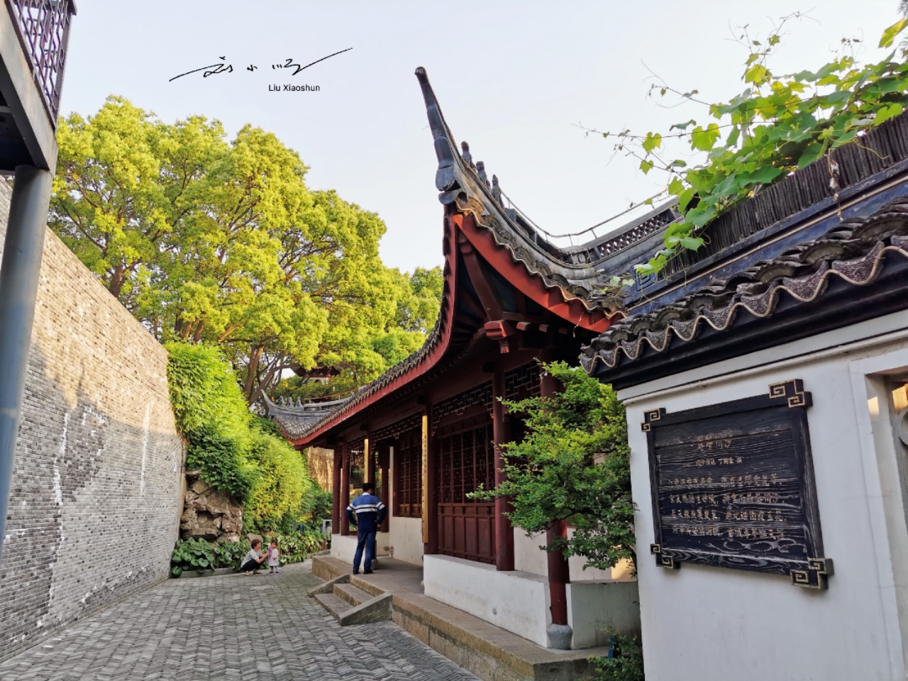 川沙古镇五一假期,魔都休闲好去处川沙古镇