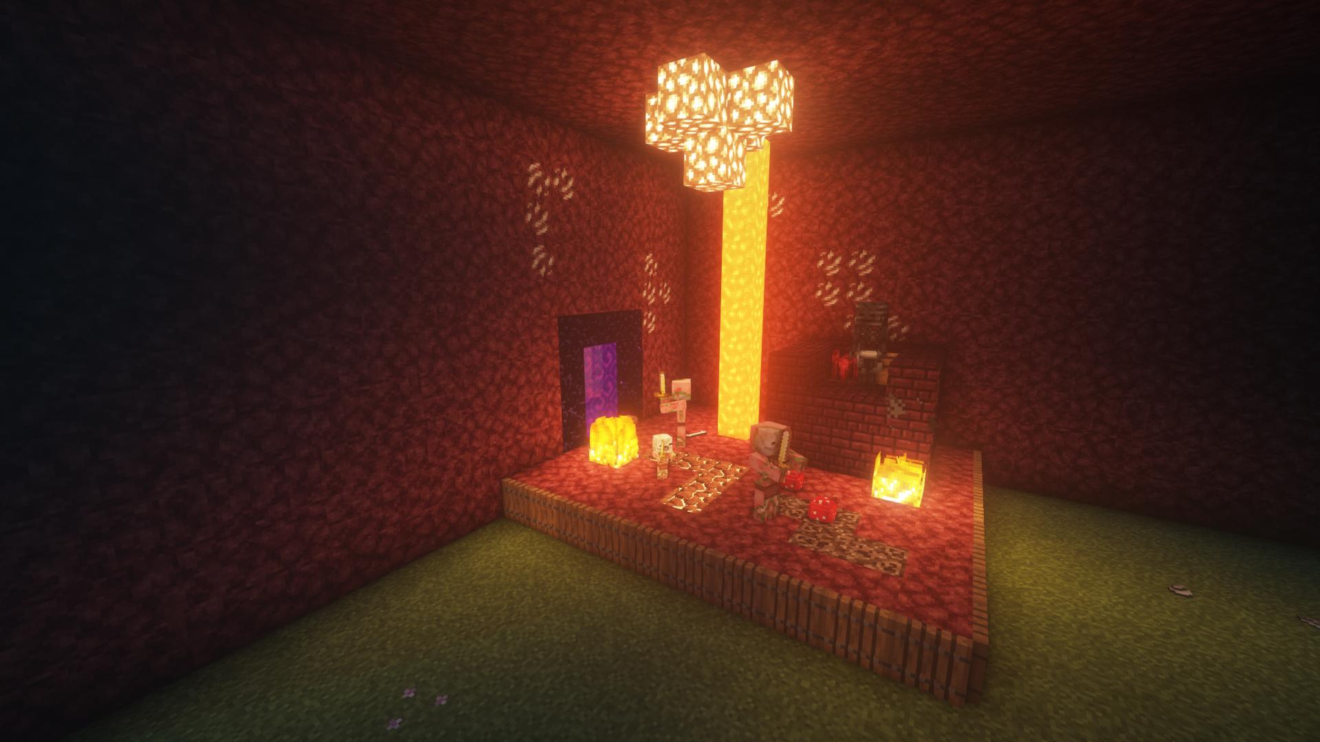 我的世界针叶林微缩群系模型,我的世界微缩群系模型大全