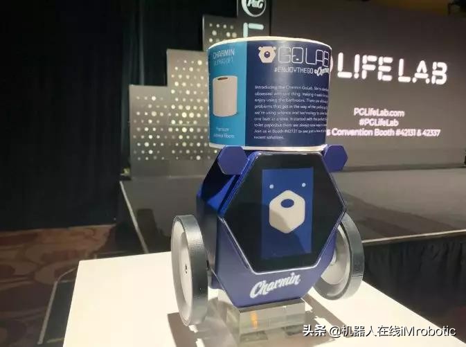 高科技硬核机器人,ces前沿的科技产品人形机器人