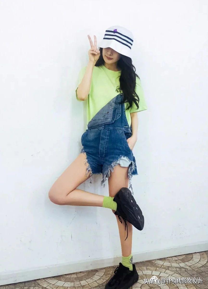 橄榄绿配色牛油果绿,薄荷绿今年超流行显白