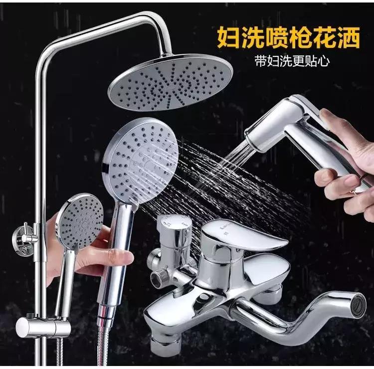 跑遍了5个建材市场,请教了5位老前辈,才知道花洒挑选的秘密