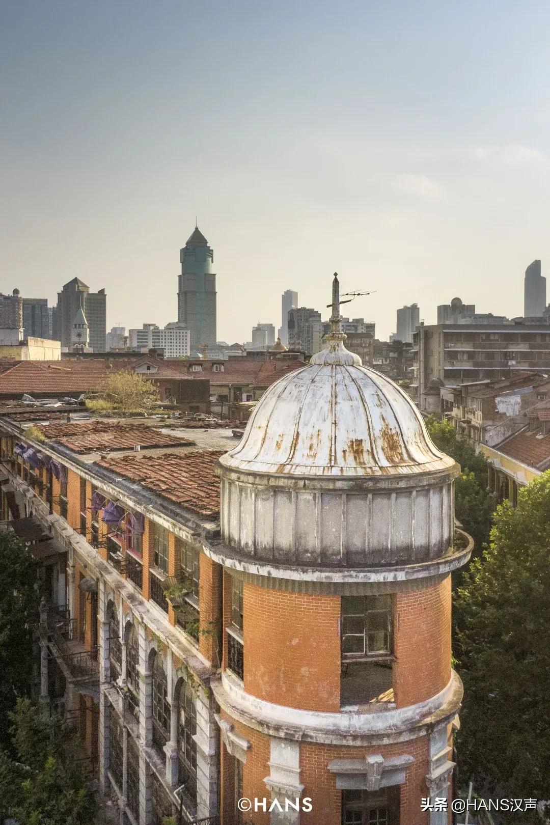 你发现冇，汉口老房子喜欢头顶个“小帽子”