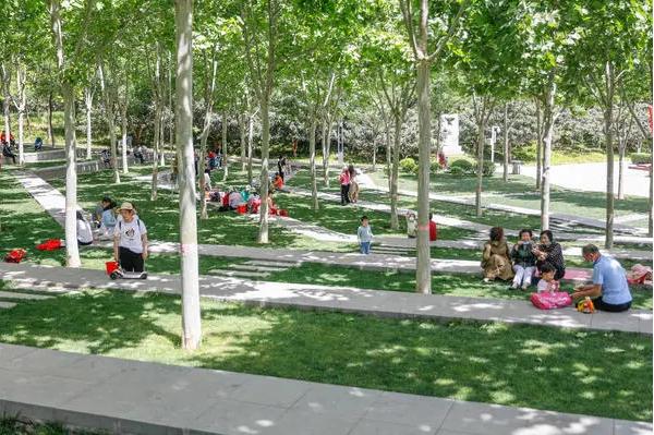 郑州大商城网红打卡,郑州北龙湖网红打卡圣地