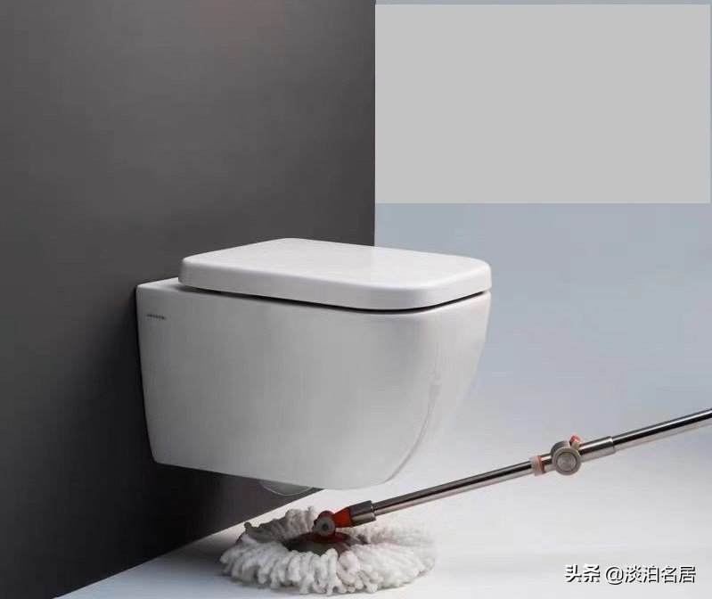 卫生间安装壁挂马桶不做传统马桶,卫生间马桶去污渍的神器