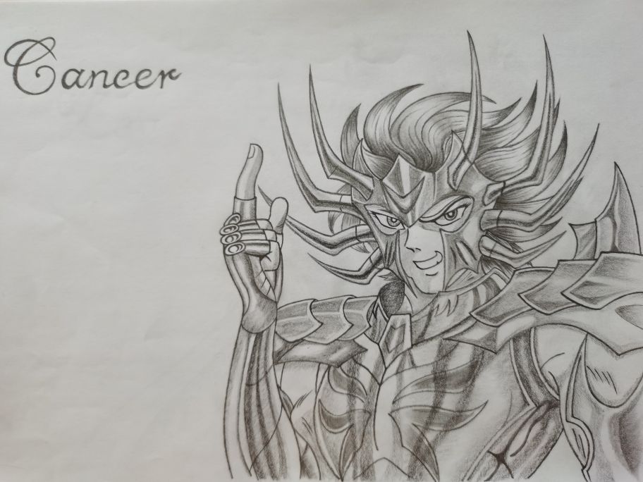 手绘黄金圣斗士,黄金圣斗士十二宫手绘