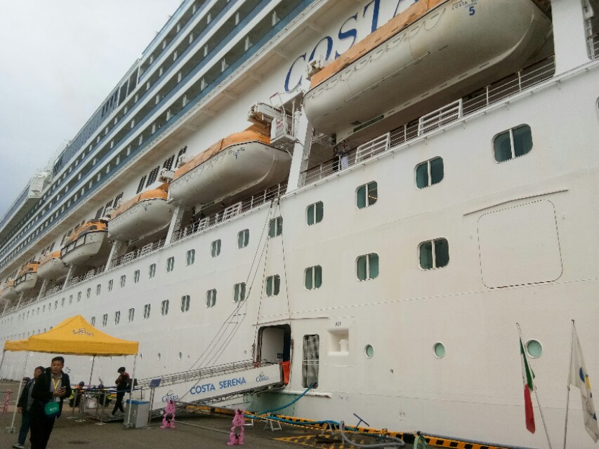 日本福冈印象――俩大包子花了64.88