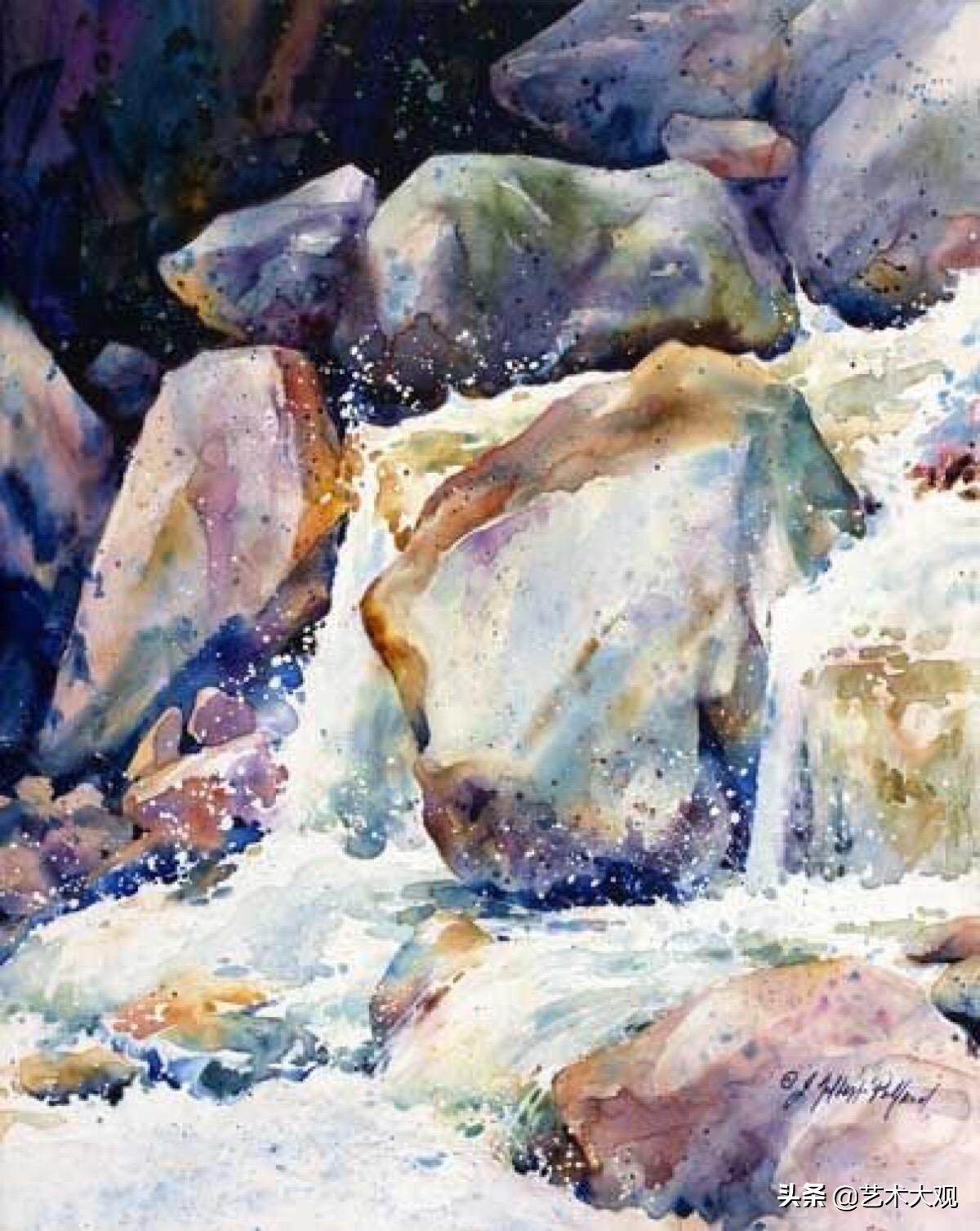 美国画家allenlawson油画风景,画家安德烈·杰拉西莫夫风景油画