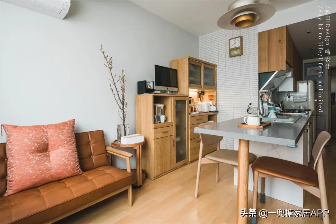 48平米小家,48平小户型整体厨房