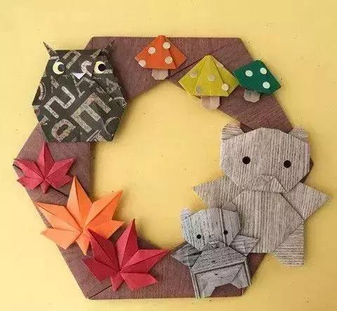 最容易折的动物手工折纸,折纸大百科简单易学又漂亮的动物