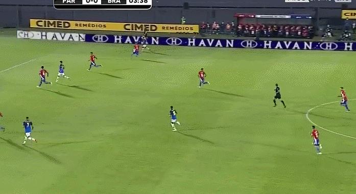 巴西主场3-0击败巴拉圭,巴西2:0胜哥斯达黎加