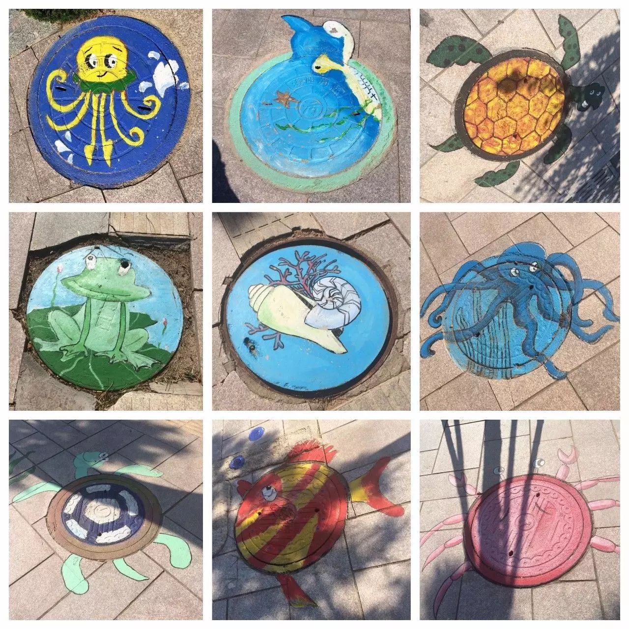 「玩潮流」美丽，盖不住——教你如何把井盖带回家