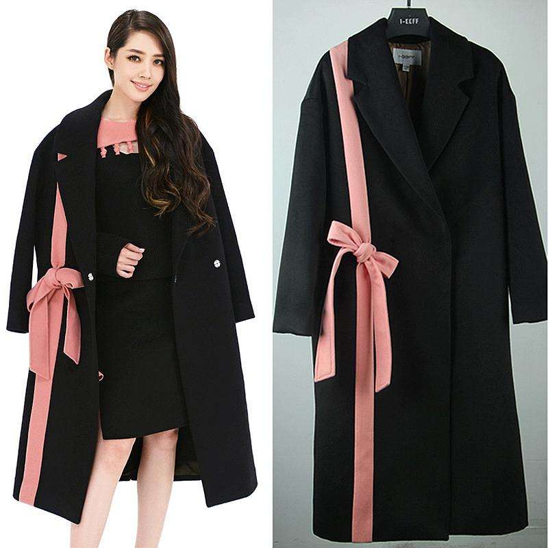 女士大衣腰带蝴蝶结系法,女士风衣腰带蝴蝶结打法视频