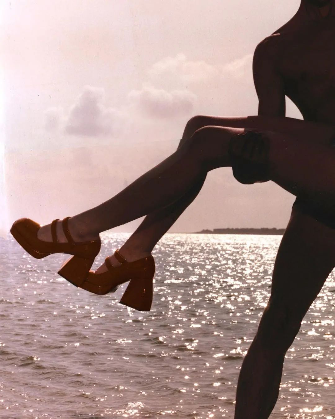 ins风穿搭玛丽珍鞋,小腿袜玛丽珍鞋穿搭合集