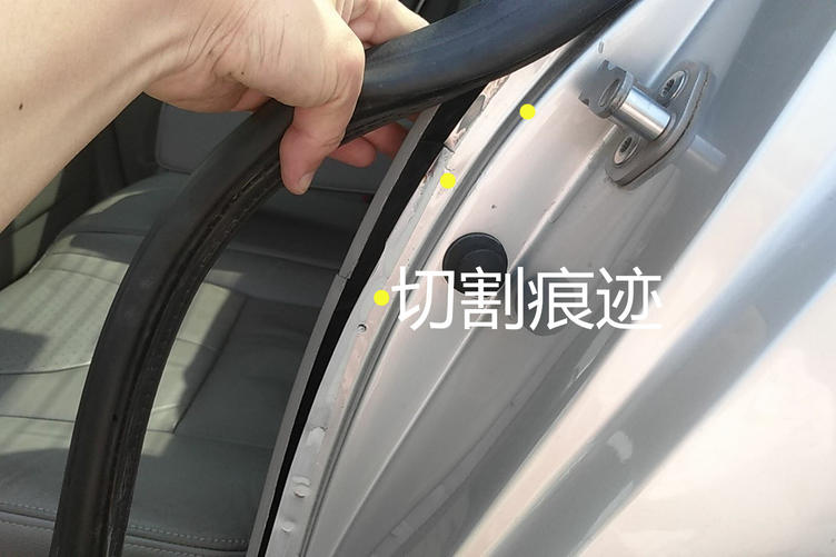 解说11款大众宝来事故车,14款宝来怎么鉴别事故车