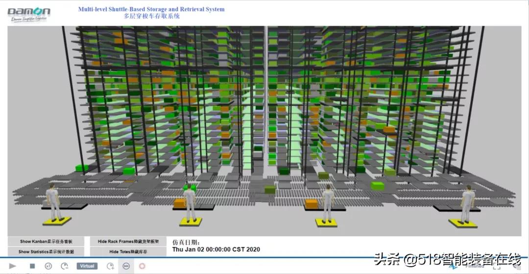德马科技全程视频,德马科技智能化输送分拣系统
