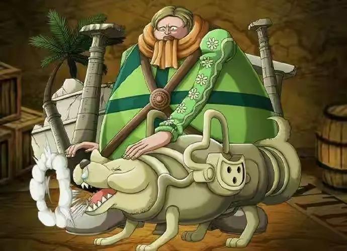 海贼王机械甲,海贼王里特殊的武器