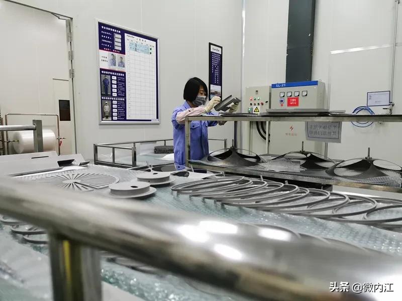 洗刷刷洗刷刷！内江这家高新企业在国内“洗”出了影响——