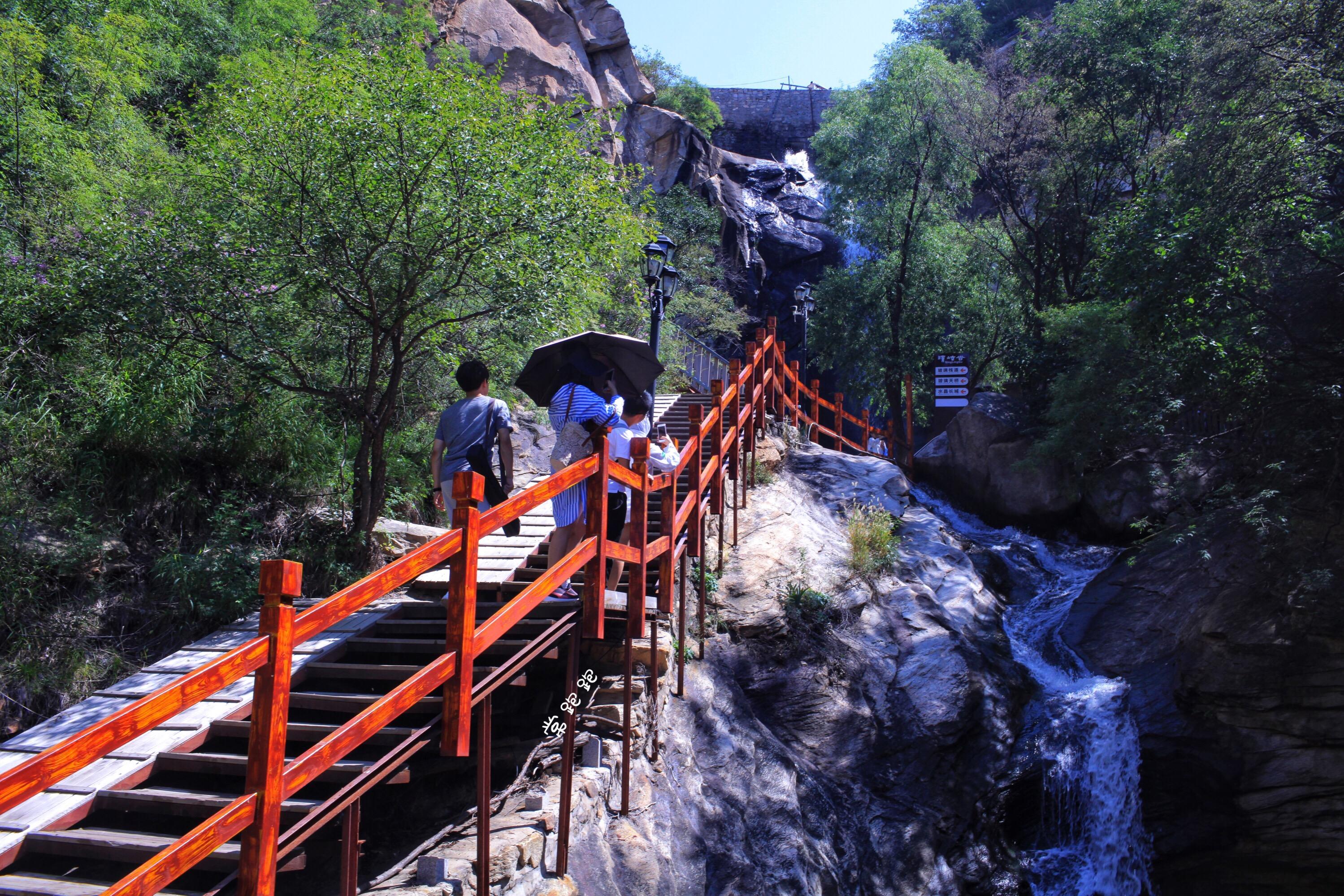 清凉谷水晶长城,京郊清凉谷风景区