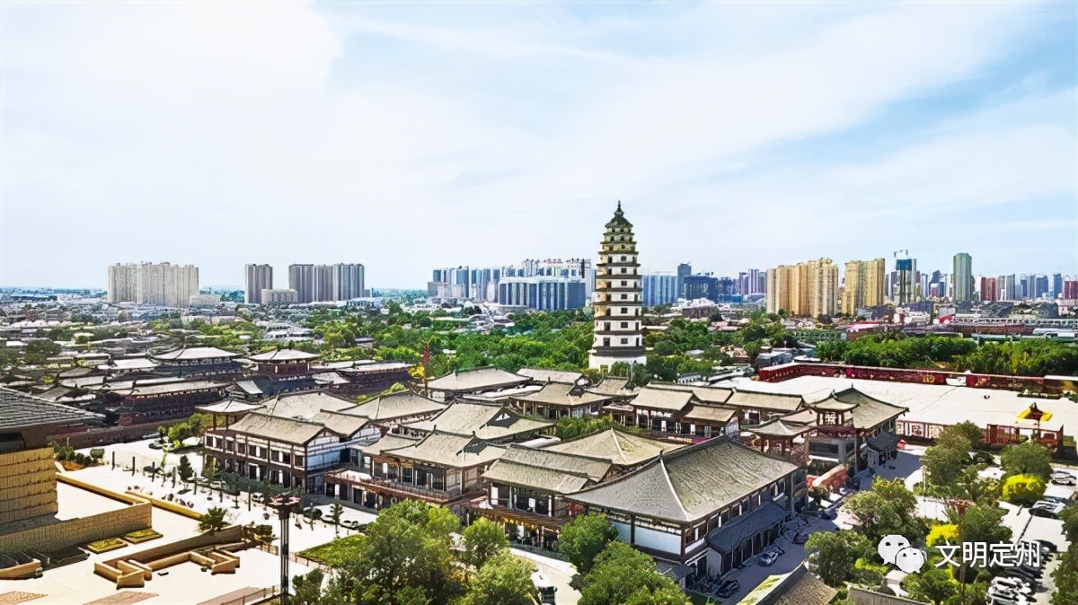 “古今交辉”!定州打造品质品位品牌之城