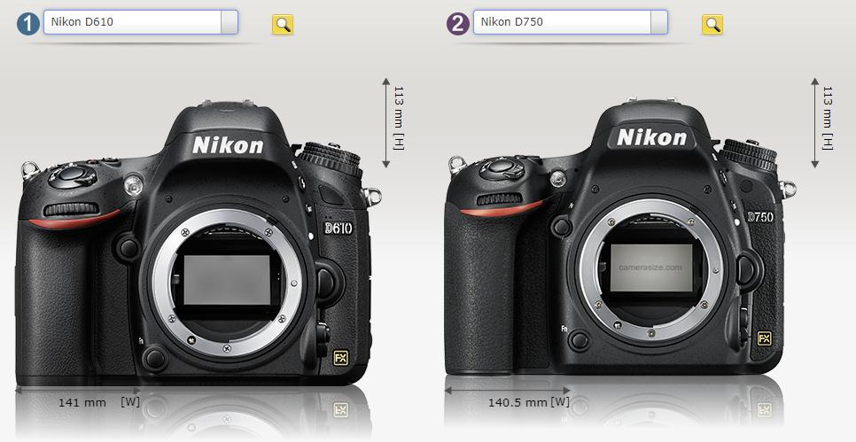 尼康d610和d750哪个值得入手,尼康d610d750d810怎么选