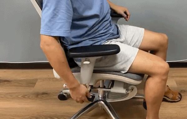 人体工学椅可调节护腰,人体工学护腰坐姿椅