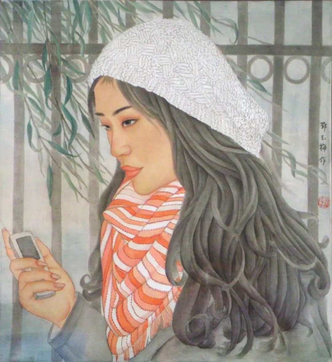 鄂玉梅｜借花藉菜晤春秋