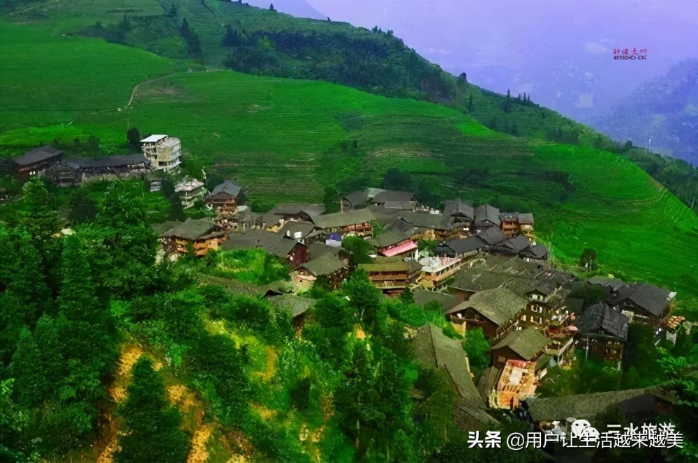 龙胜哪儿有好看的景区,广西的龙胜有什么好玩的