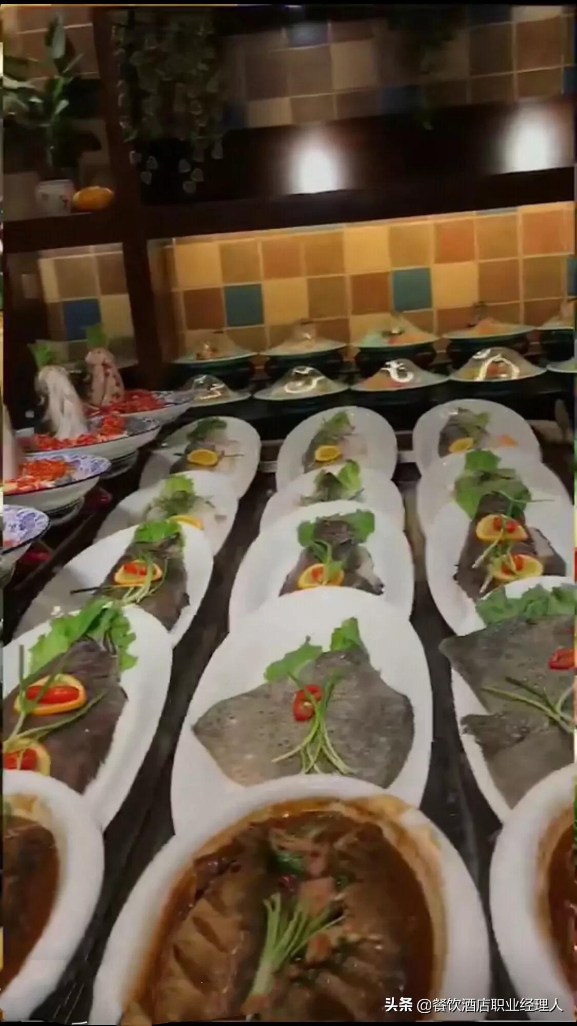 餐饮企业厨政管理：明档菜肴摆放方法