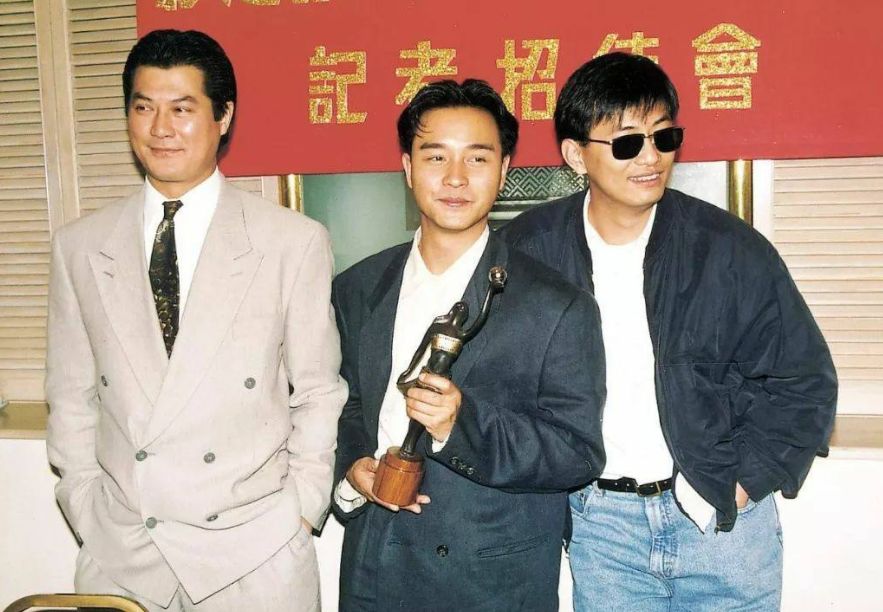 王家卫刘镇伟同框,东成西就刘镇伟和王家卫